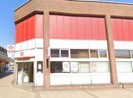 Post Office based on Rossall Way - Google Map