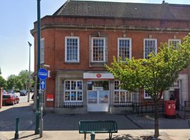 Eccles post office - google maps