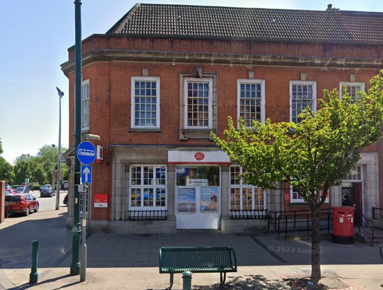 Two Salford Post Office branches are at risk of closure