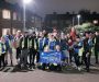 Eliza’s Army walk 40-miles from Little Hulton to Blackpool Pier for Make-A-Wish