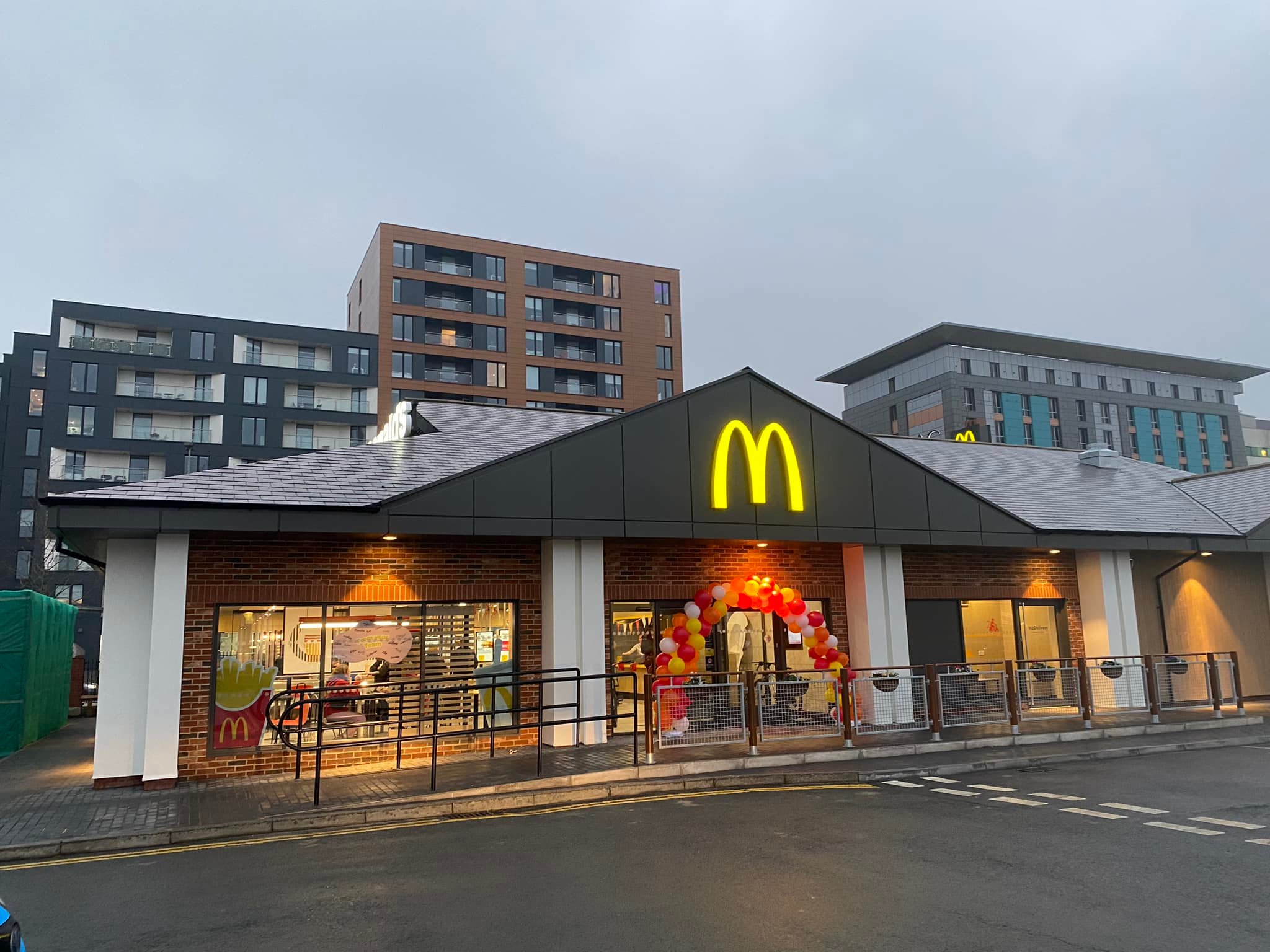 Salford residents share concerns for rubbish and litter over the newly opened McDonalds