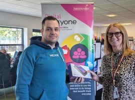 Brand new devices delivered to Salford communities to tackle digital exclusion