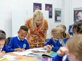 Drop in reading standards spurs new Salford child literacy project