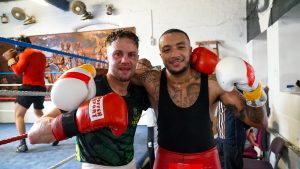 Salford boxer Lewis Woods