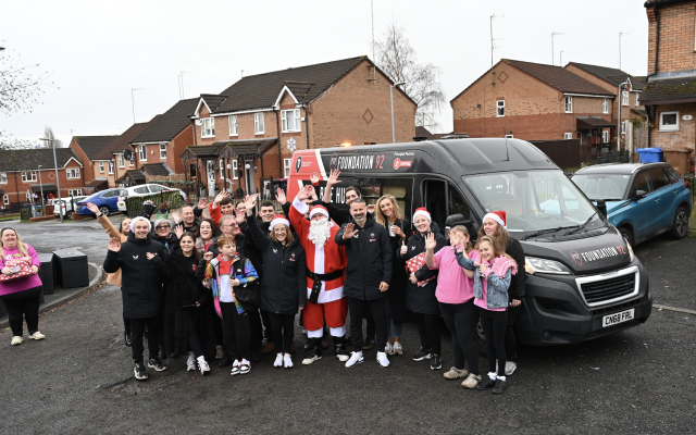 Foundation 92 - December to Remember campaign launched  - via Foundation 92