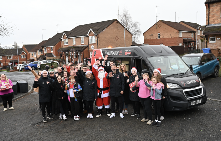 Foundation 92 - December to Remember campaign launched  - via Foundation 92