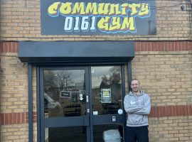 Joe, 0161 Community Gym. Photo: Daniel Madgin