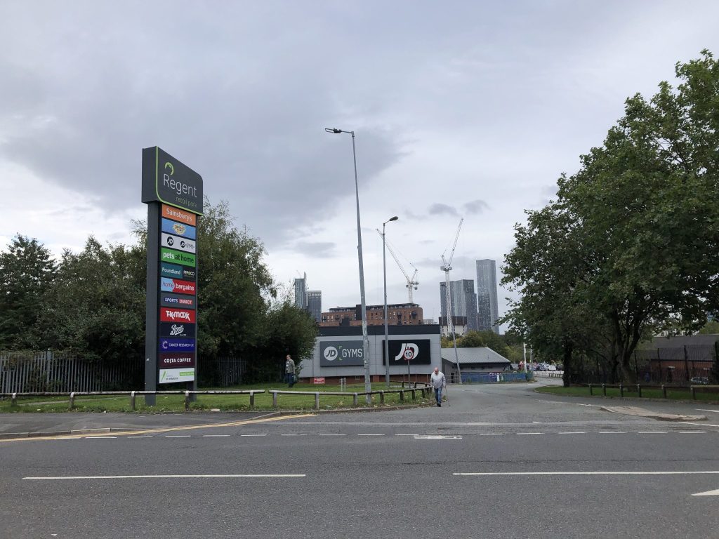 Regent Road Retail park