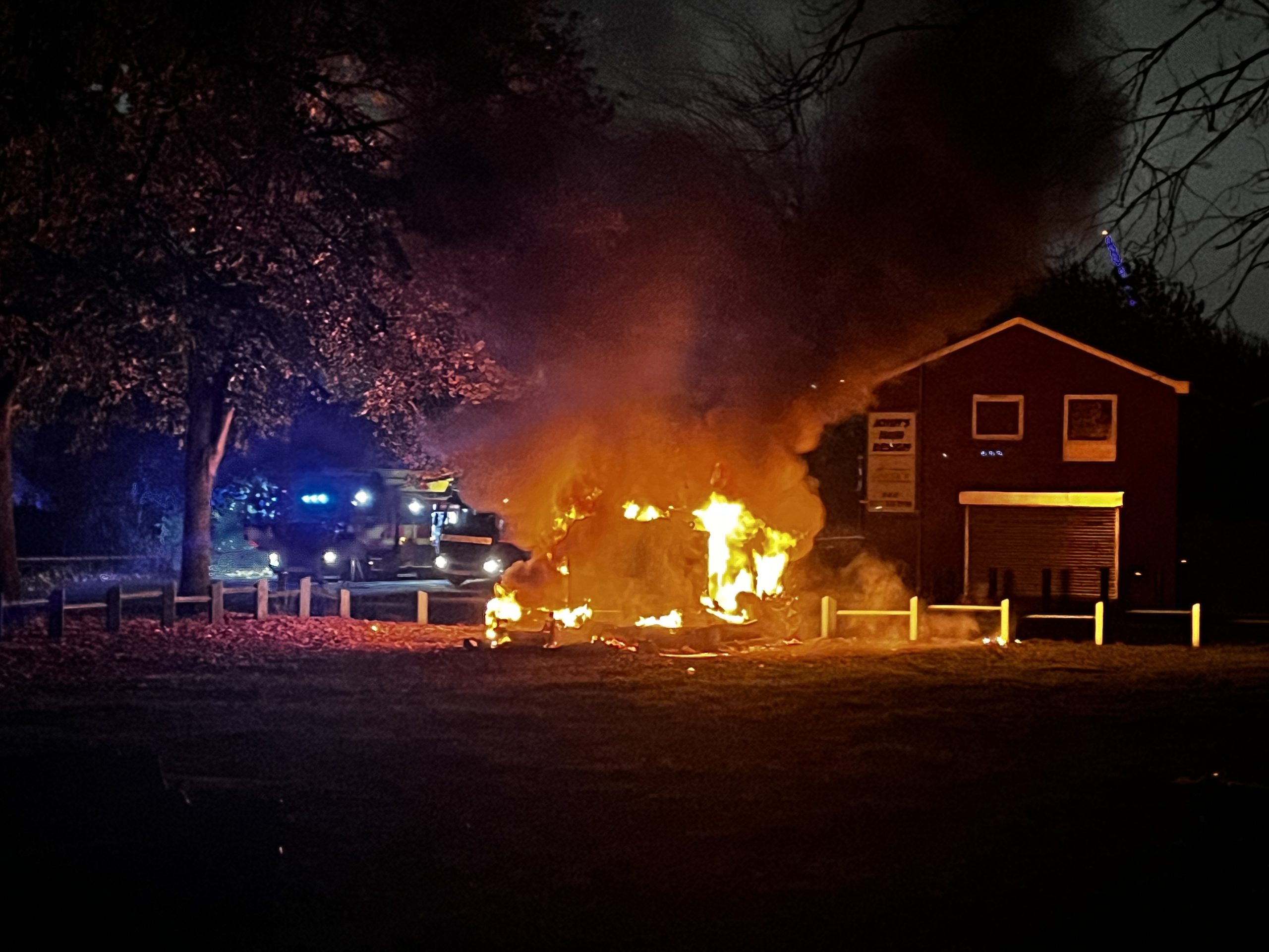 Fire in Salford left more than 1,000 homes without power