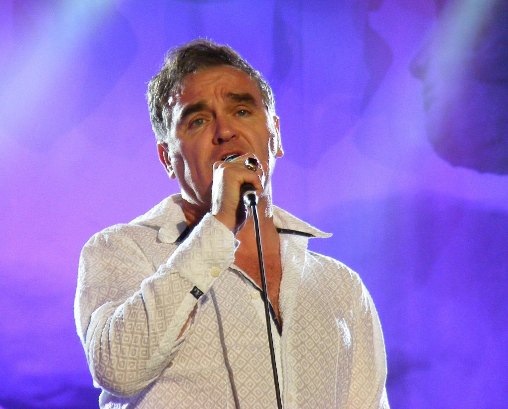 Morrissey donates £50,000 to Salford Lads Club