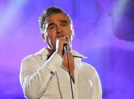 Morrissey donates £50,000  to Salford Lads Club - Wikicommons - https://commons.wikimedia.org/wiki/File:Morrissey_Hop_Farm_Music_Festival.jpg