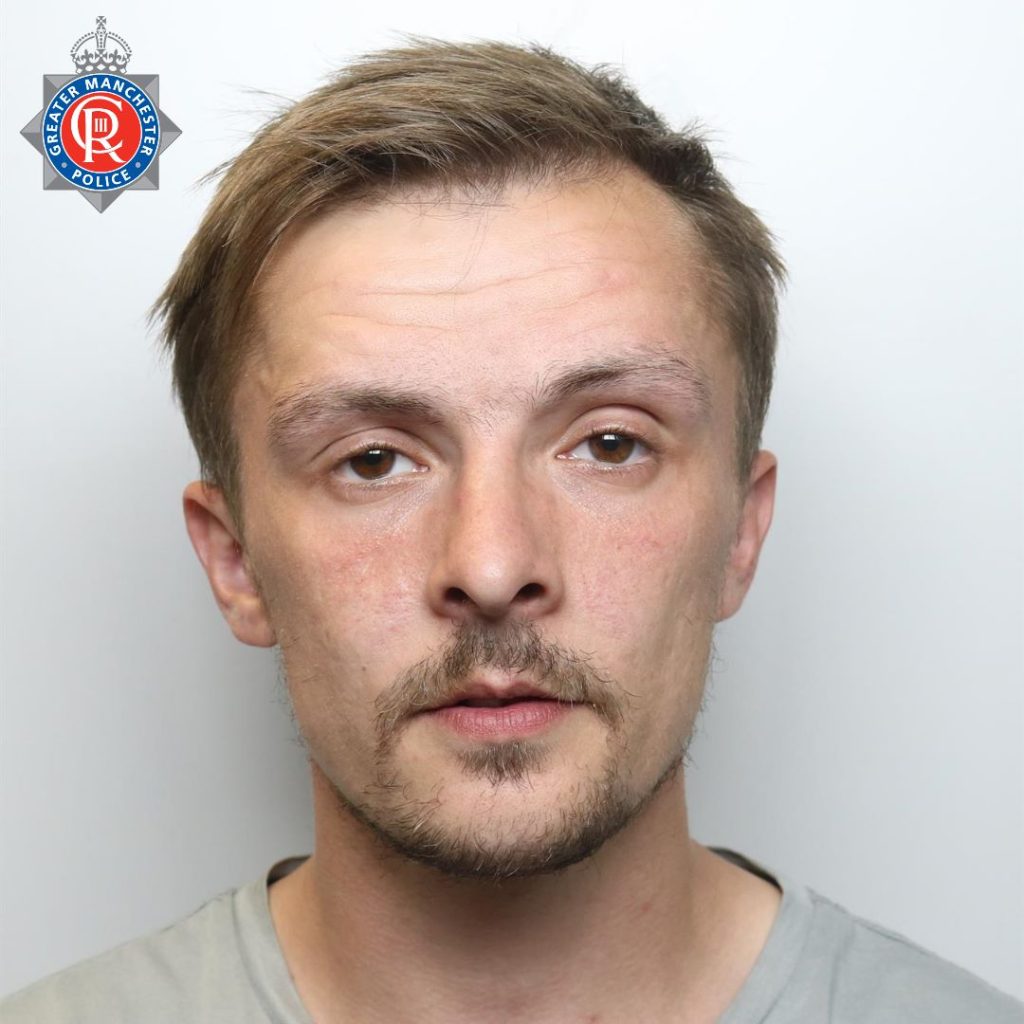 salford man sentenced for raping a 14 year old Reese Austick - GMP