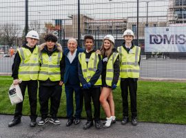 Salford Youth Zones first look - via Salford Youth Zone