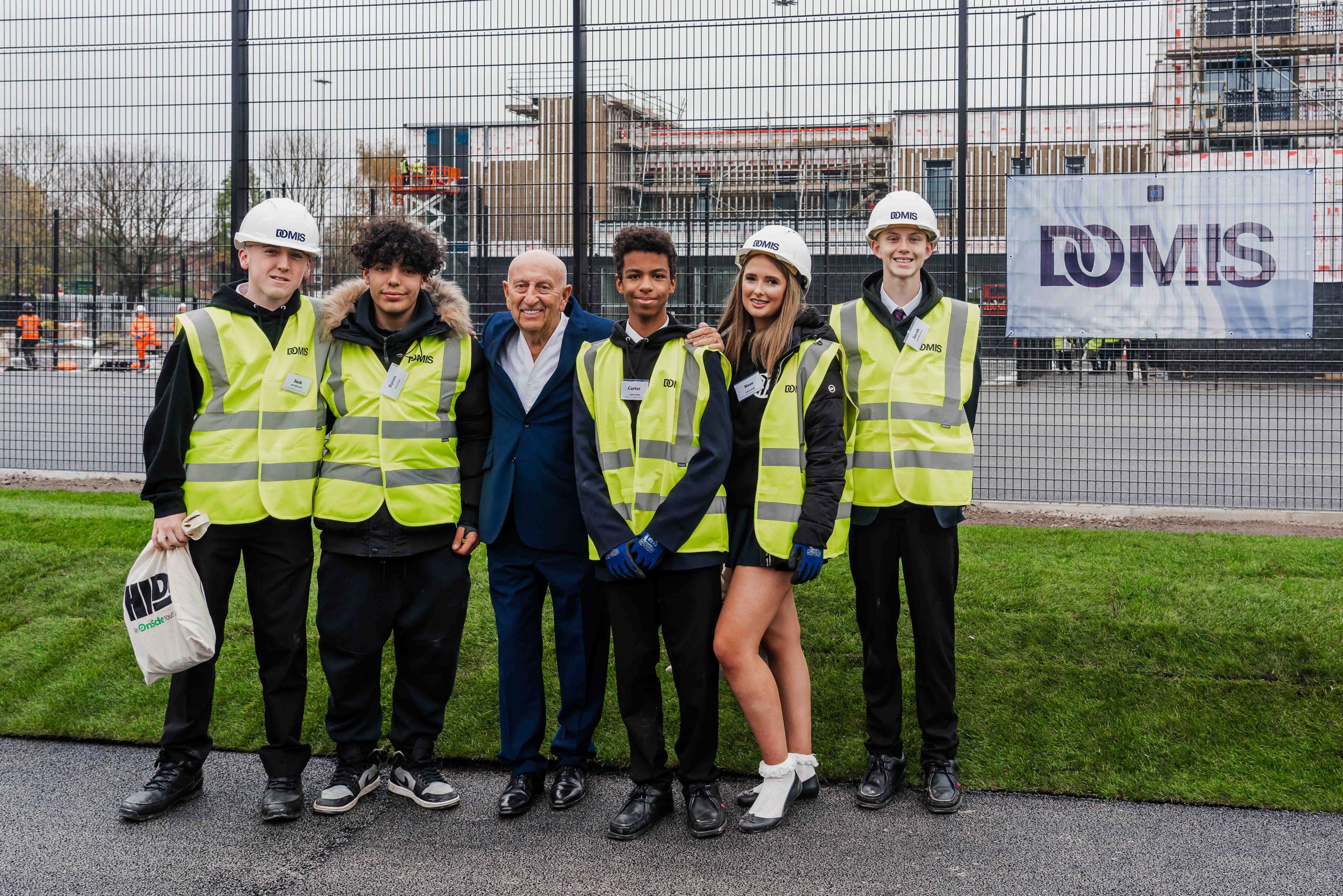 Salford's landmark youth centre offers its first look to the public