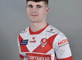 Centre-wing Ellis Anderson
Photo: St Helens RFC