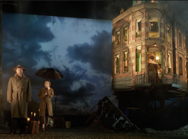 An Inspector Calls returns to the Lowry for 2025. Credit: Lowry Theatre.