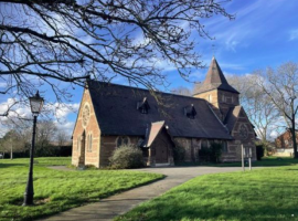 Christmas fair at St John the Baptist Church in Irlam