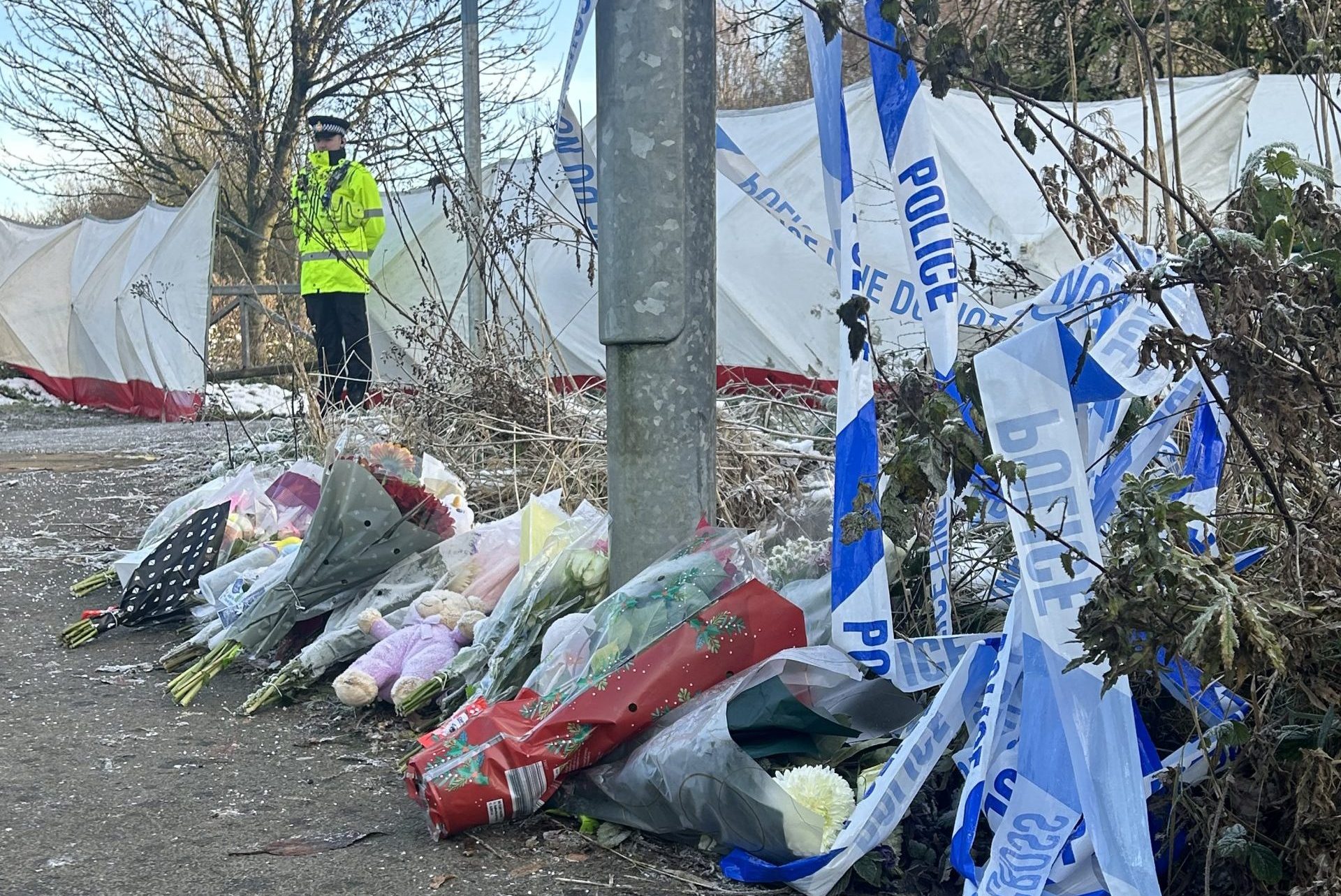 Police issue six month update after a baby girl was tragically found dead in Little Hulton