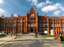 University of Salford Peel Building