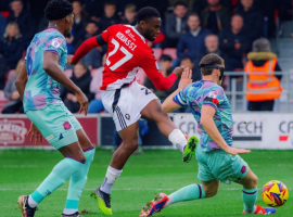 Kylian Kouassi vs Carlisle United