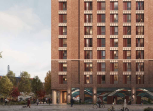 Hawkins\Brown has designed the scheme (from planning documents)