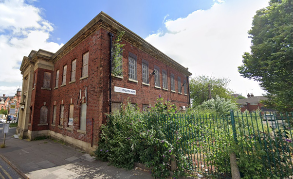 Historic Salford building reaches next stage before being transformed into affordable homes