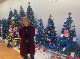 Christmas trees auction to raise money for children's hospice