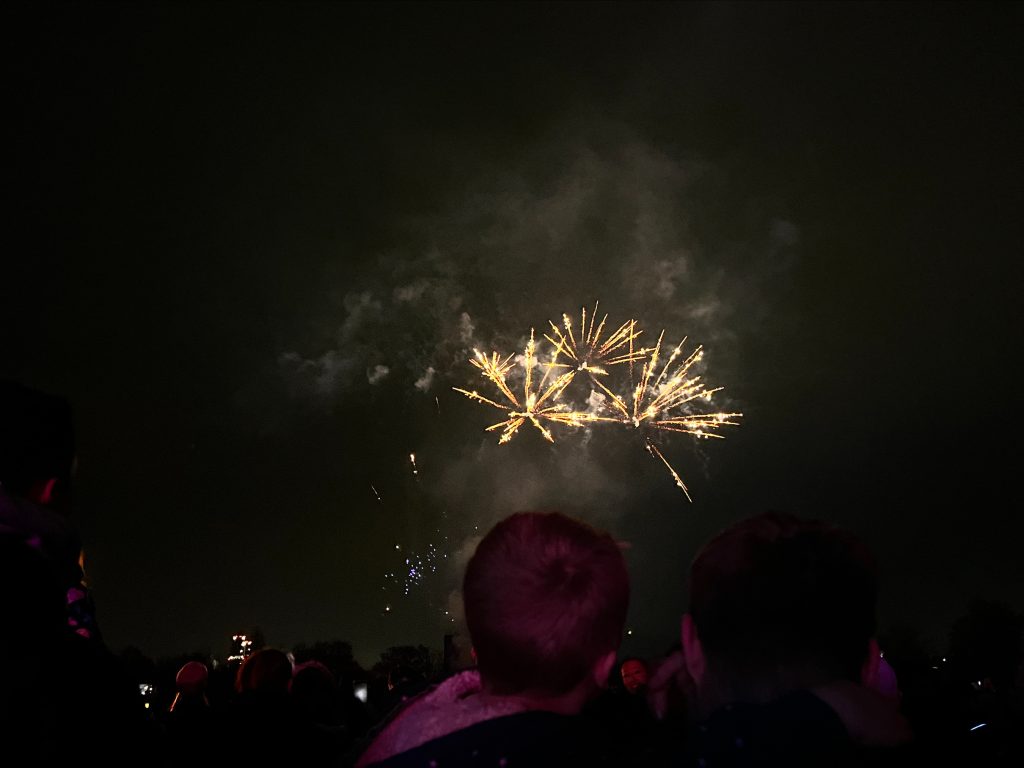 Salford Firework display