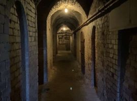 Pengy Church: Inside Salford's secret underground crypt