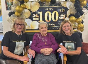 100th birthday celebration