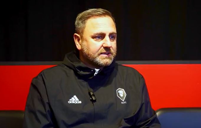 Jamie Russell returns in new-look Academy staff