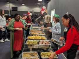 Free Christmas meal - Liverpool Street Salford