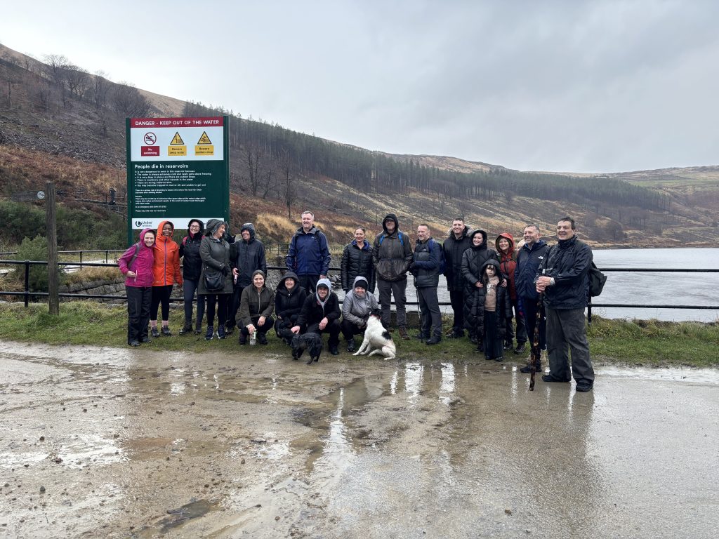 Salford hiking with GM Social Hikers