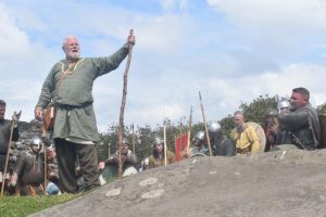 Viking re-enactment - Ydalir Vikings