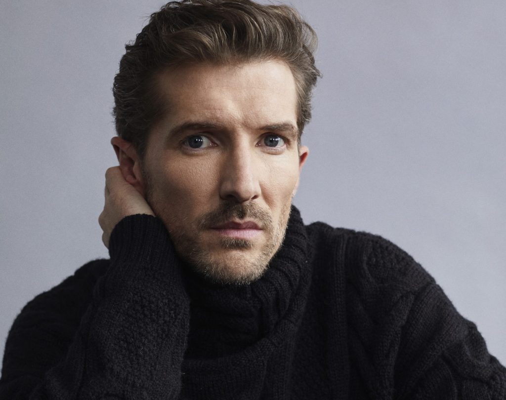 Gwilym Lee taken by David Reiss - provided by Lowry