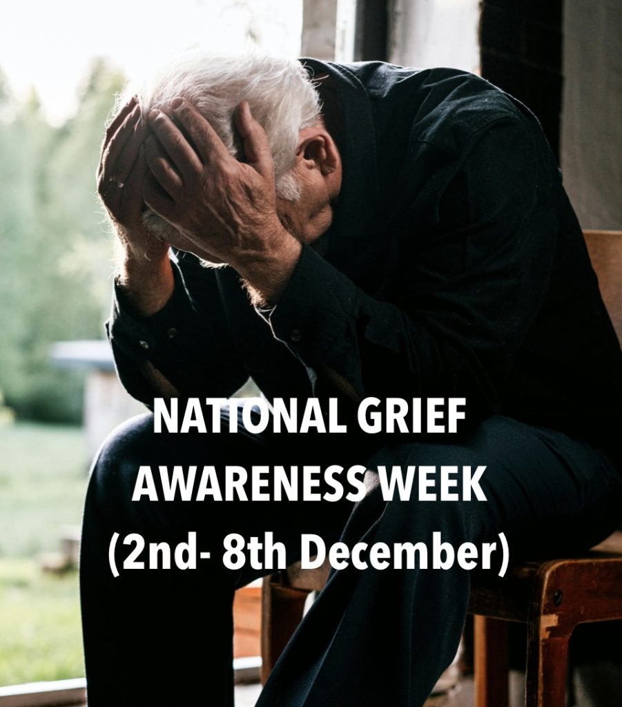 national grief week - christmas