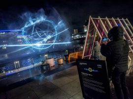 Monad at Lightwaves Salford 2024, photo Chris Payne