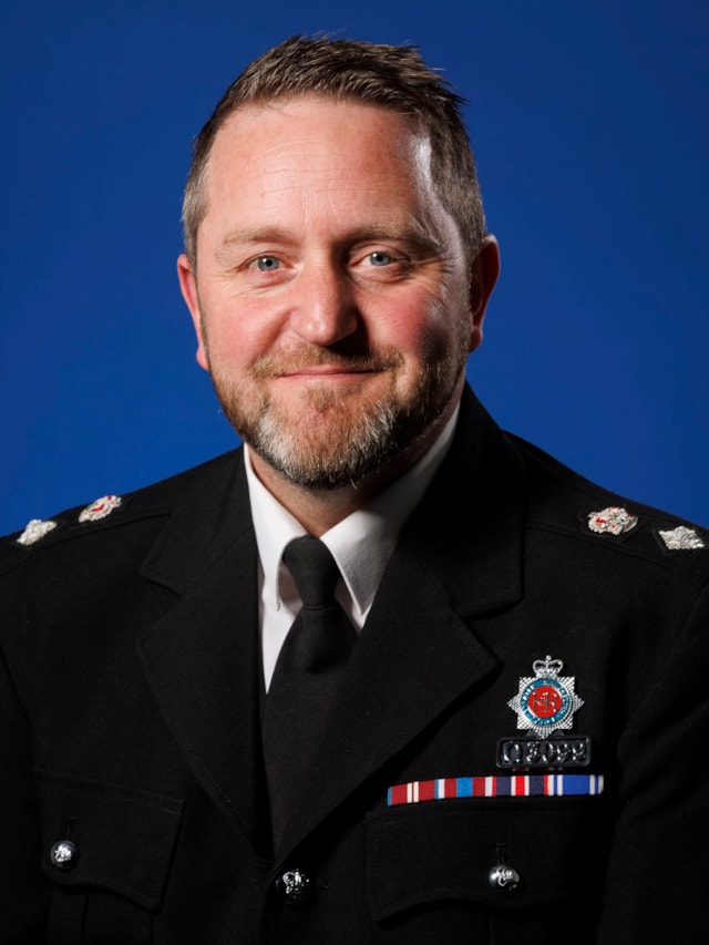 Salford's district commander