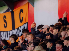 "The fan base is over the moon about it"- Salford City fans speak out after drawing Manchester City in the FA Cup