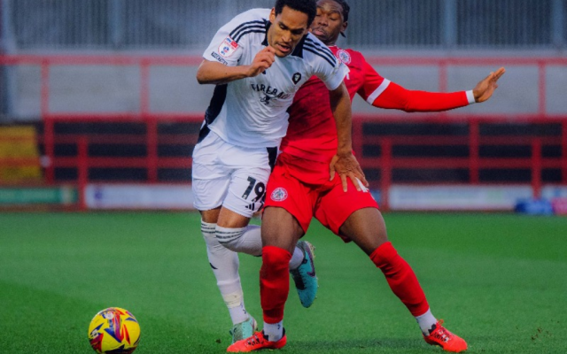 Haji Mnoga vs Accrington Stanley