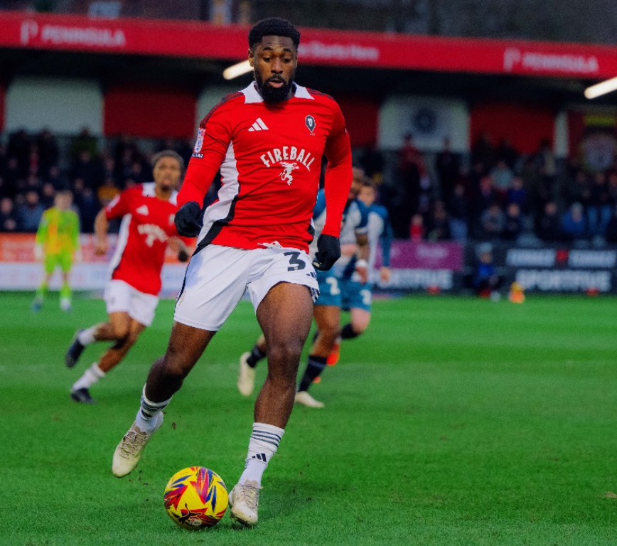 Salford City end year on a high with win against struggling Morecambe