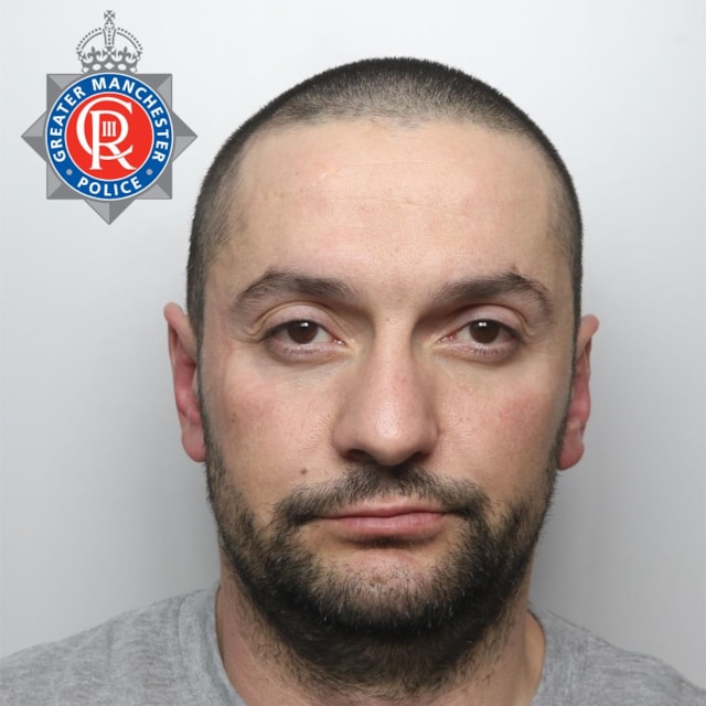 Salford man sentenced to five years after officers recover firearm in traffic stop