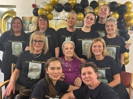 100th birthday celebration