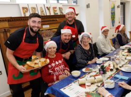 Salford police sharing the festive spirit in the community - GMP