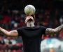 Football freestyler performed at Salford City for Mental Health UK  