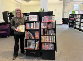 Pages of Identity launches at Eccles library with a collection of Arabic literature