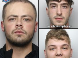 Three men sentenced to over 29 years for shooting in Little Hulton last year