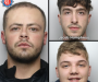 Three men sentenced to over 29 years for shooting in Little Hulton last year