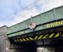 Train disruptions after a vehicle collided with a bridge in Patricroft