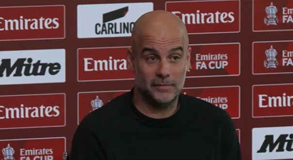 Pep Guardiola - https://www.youtube.com/watch?v=Ooazlqw1gmM